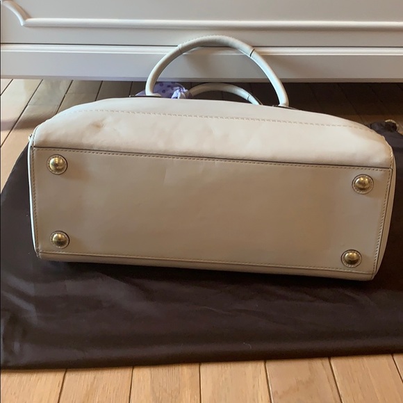 Authentic COACH Madeline Hampton shoulder carryall - Picture 5 of 11